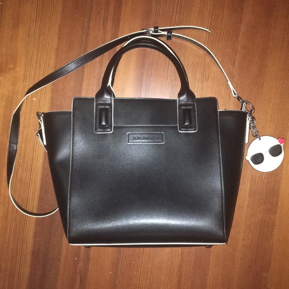 Vera Bradley Handbags - [vera Bradley] black leather